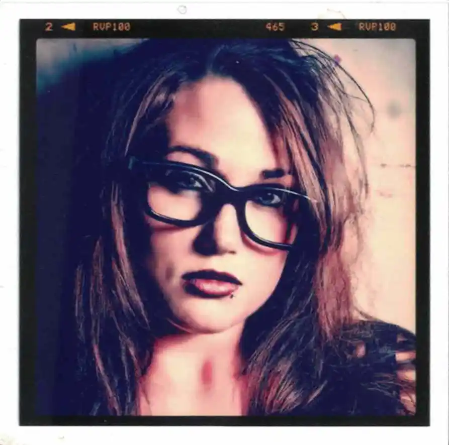 Four Eyes portrait - Archival film scan