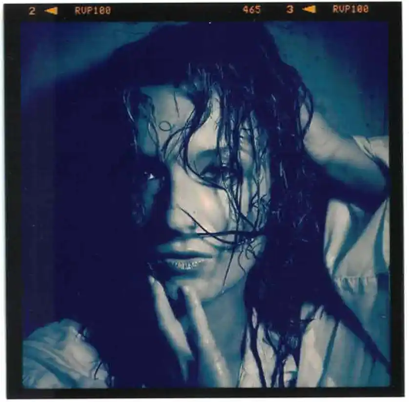 Quiet Reflection portrait - Archival film scan